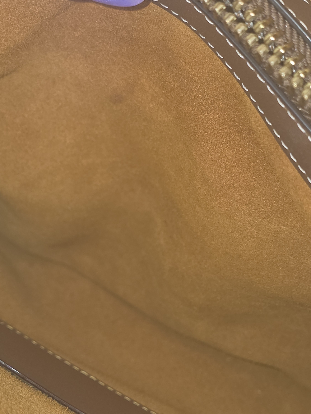 Coach Rogue 25 Signature Jacquard Satchel in Brown & Tan W/dust Bag - Picture 7 of 15